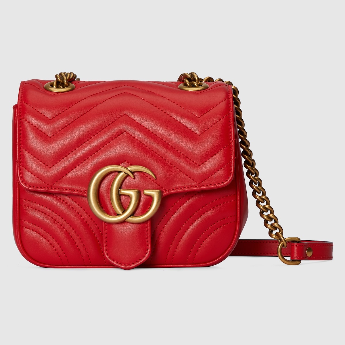 GG Marmont mini shoulder bag - 1