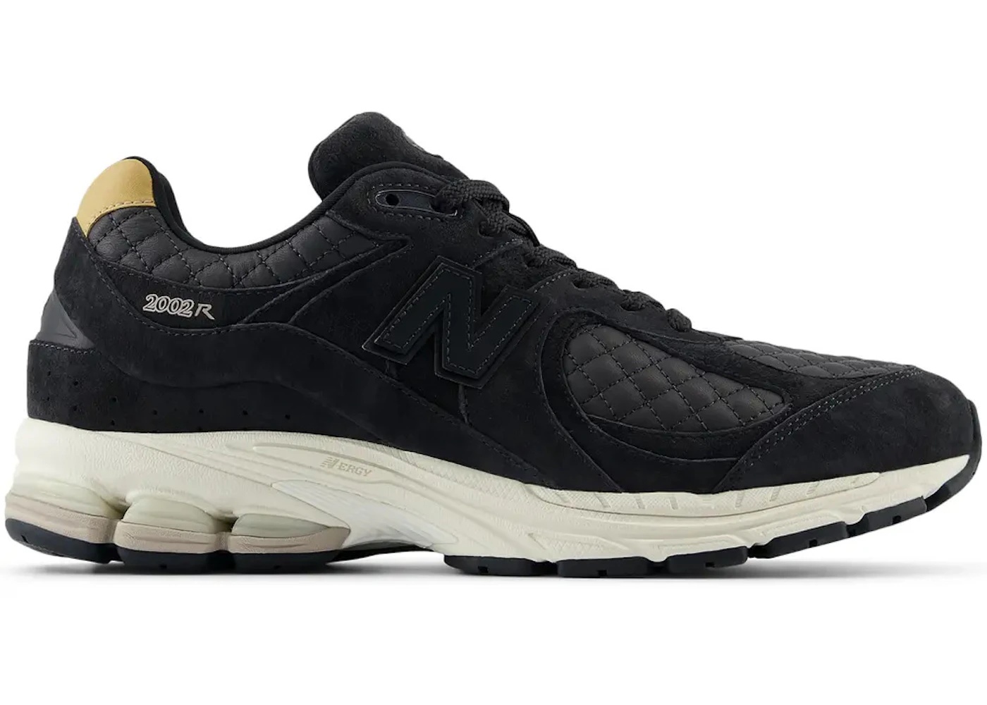 New Balance 2002R Quilted Black - 1