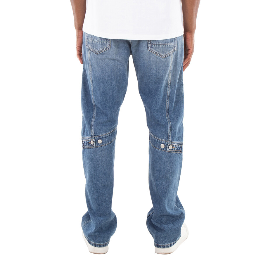 Alexander Mcqueen Mid-Rise Straight-Leg Jeans - 3