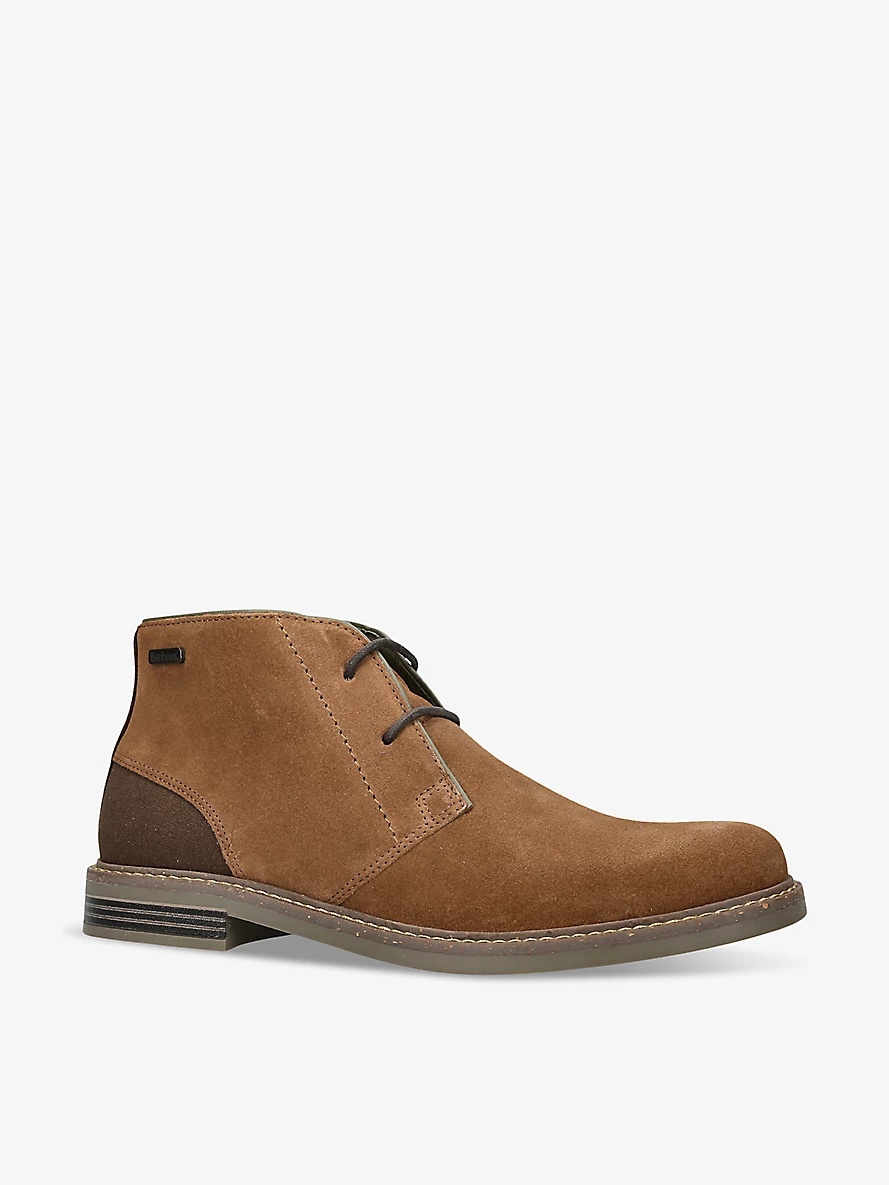 Barbour Readhead suede chukka boots REVERSIBLE