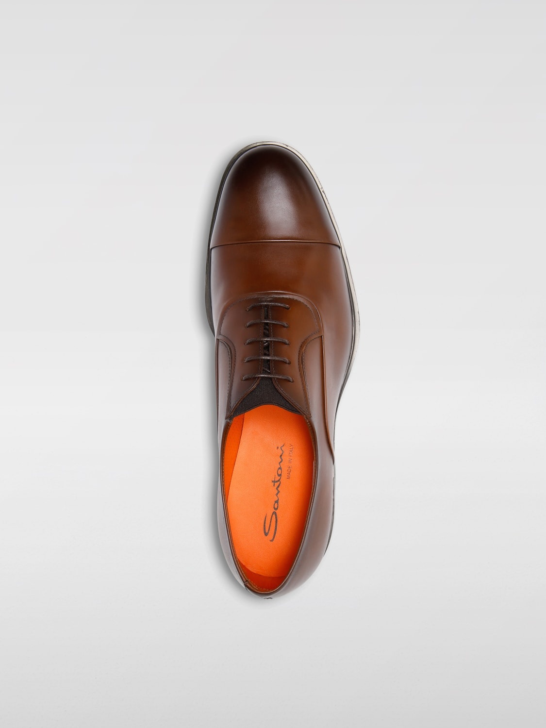 Brogue shoes men Santoni - 4