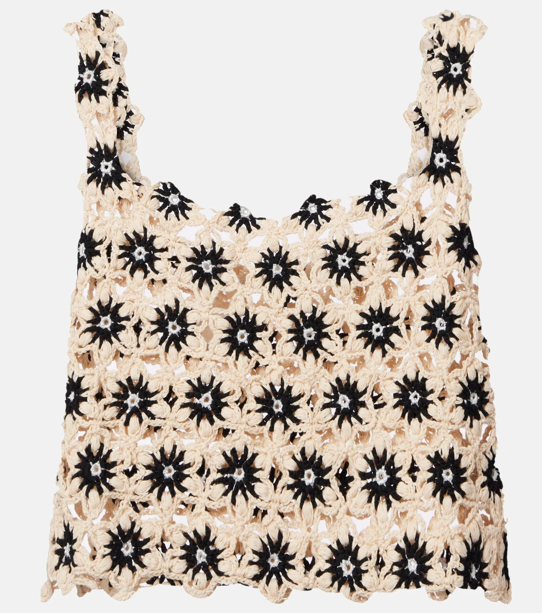 Luminary crochet crop top - 1