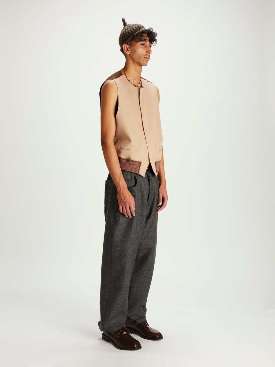 A Bomber Vest Archive Pink - 3