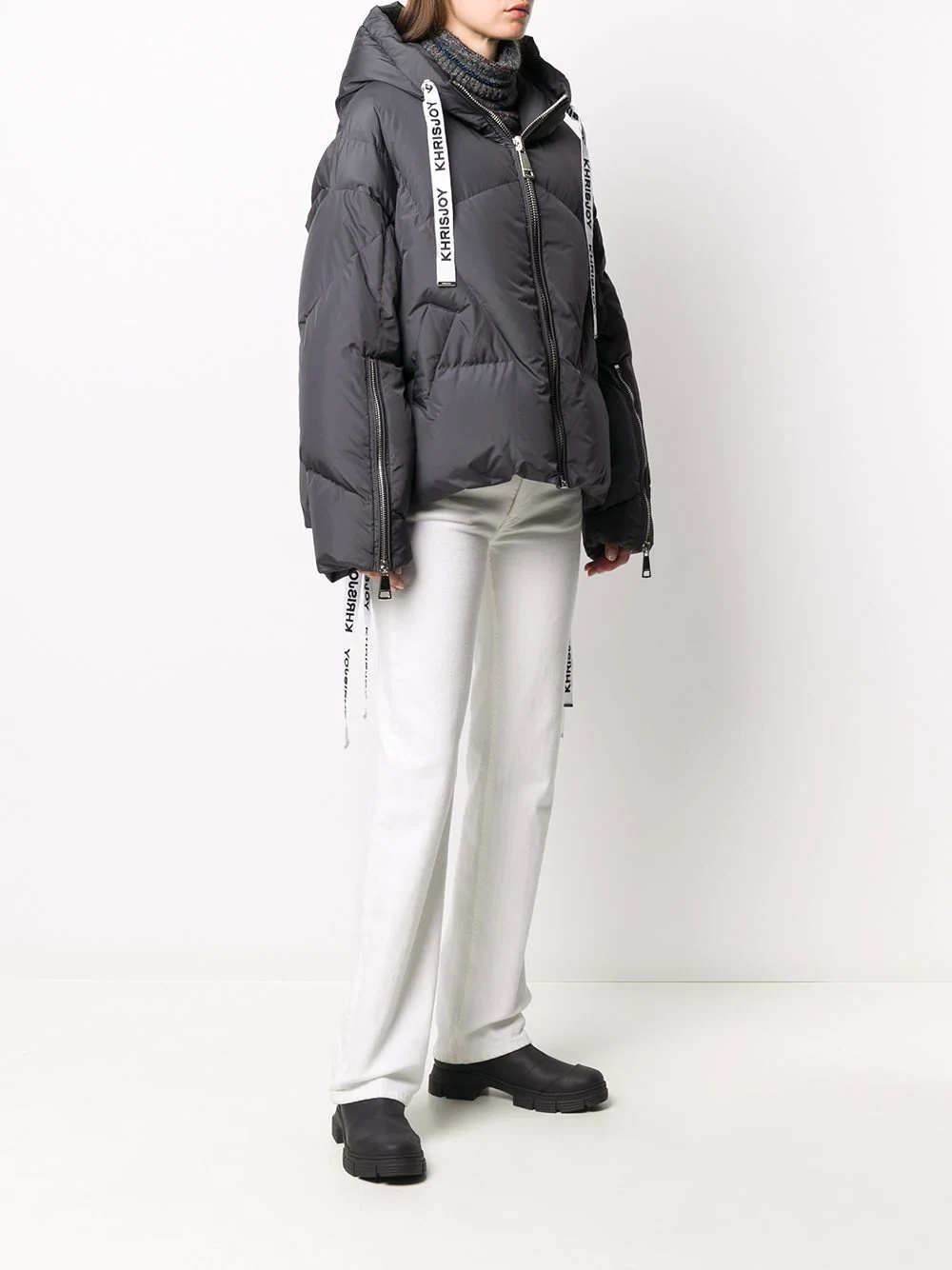 hooded puffer jacket - 3