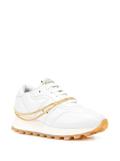 Proenza Schouler Puffy sneakers outlook