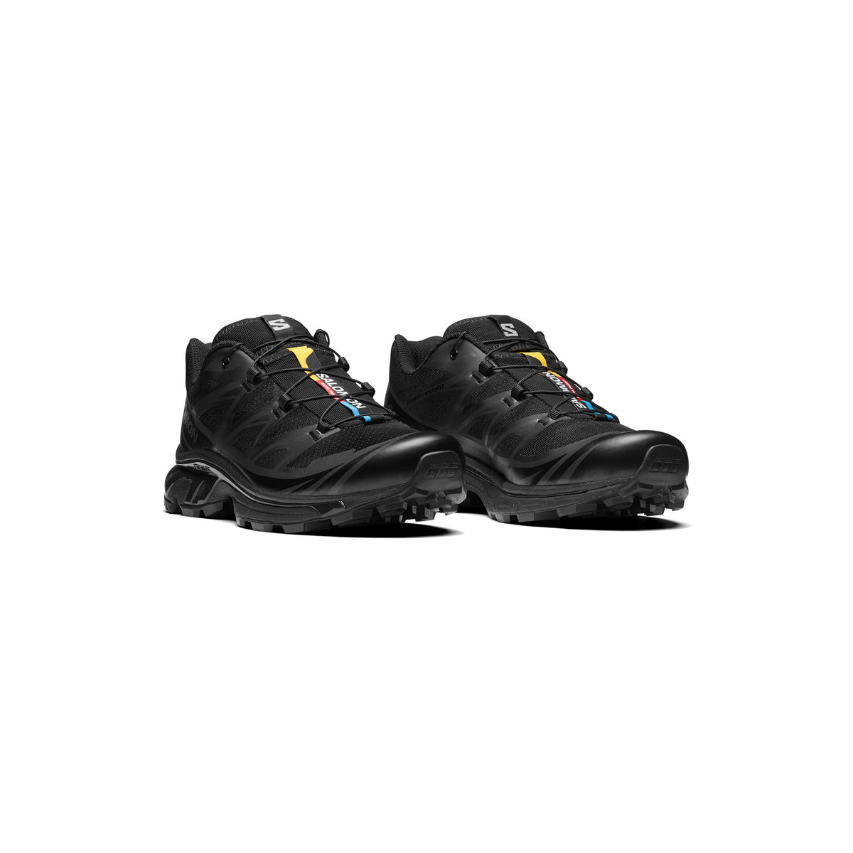 SALOMON XT-6 SNEAKERS (BLACK/BLACK/PHANTOM) - 3