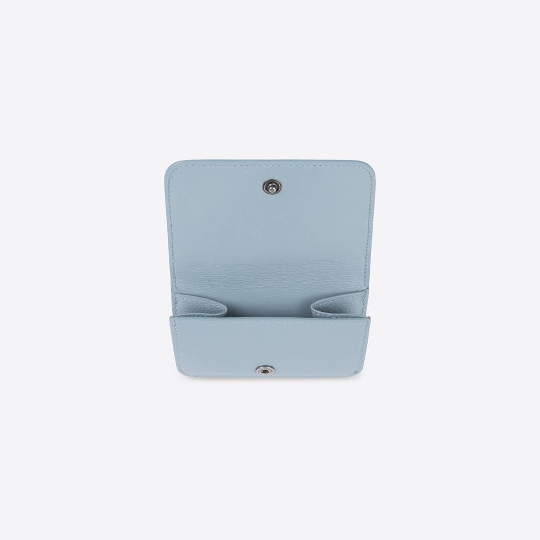 Essential Mini Wallet in Blue Grey - 2