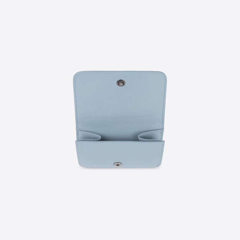Essential Mini Wallet in Blue Grey 2