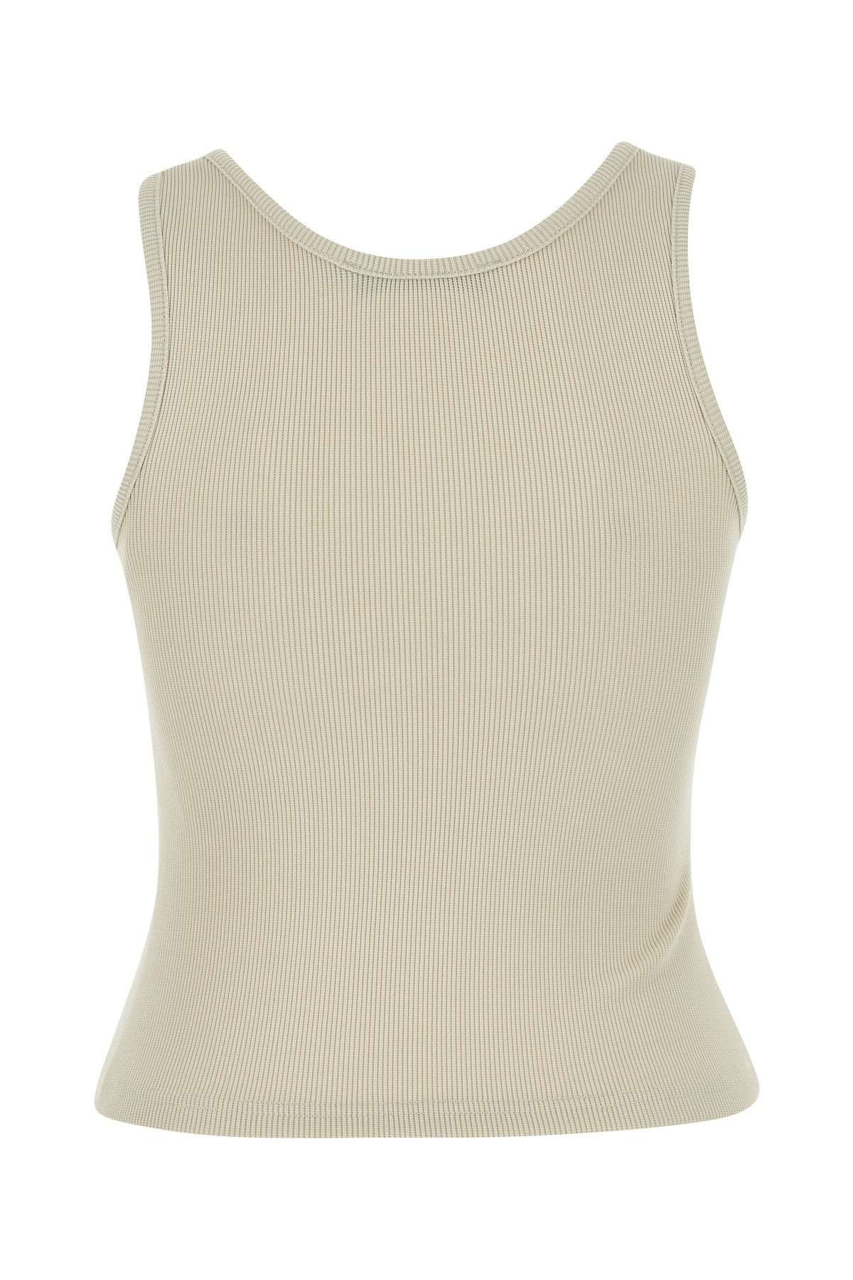 Sand stretch polyester top - 2