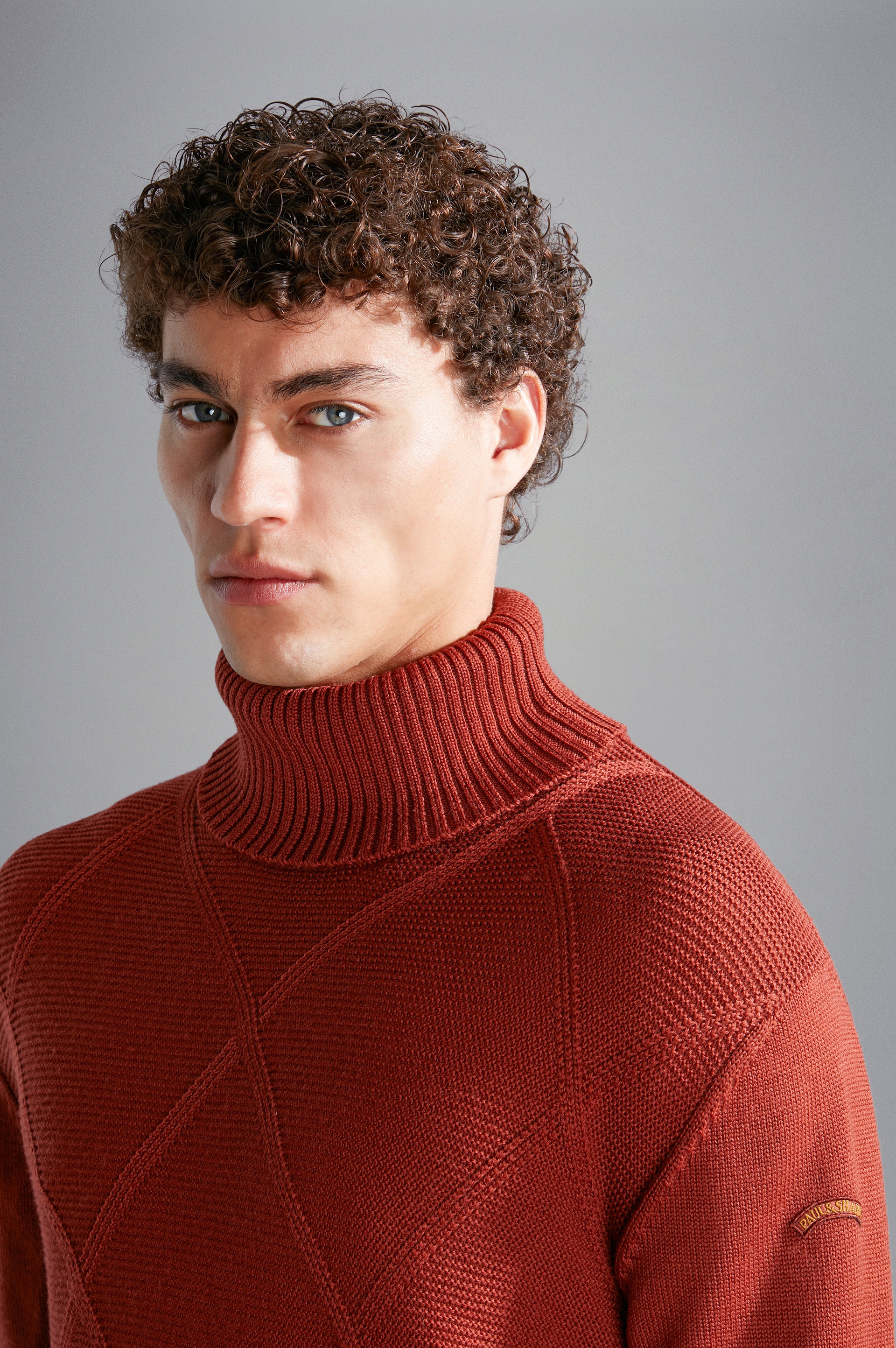 WOOL TURTLENECK - 4