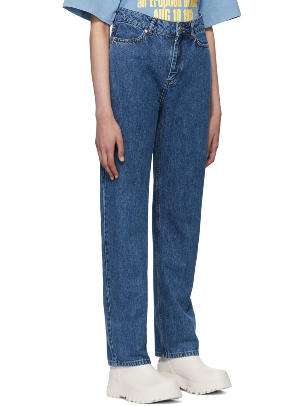 Blue Naomi Jeans - 2