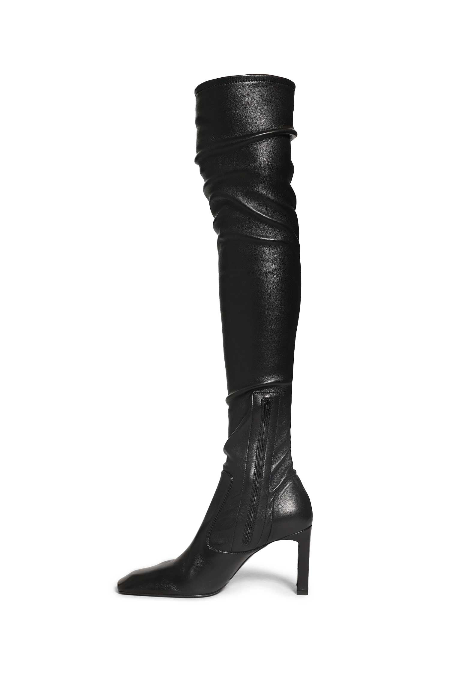 Nappa Over-the-knee Boots - 4