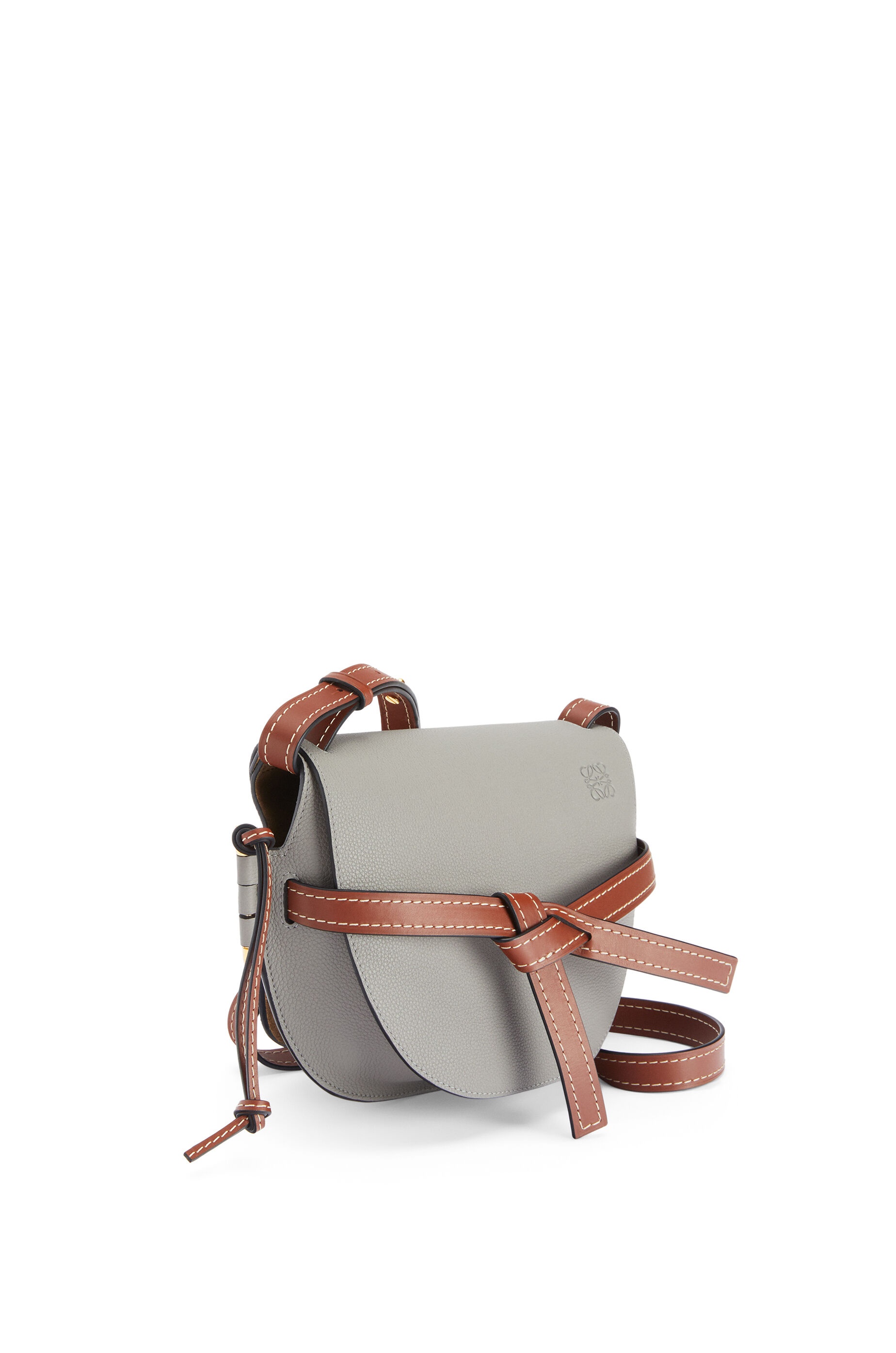 Small Gate bag in soft grained calfskin - 3