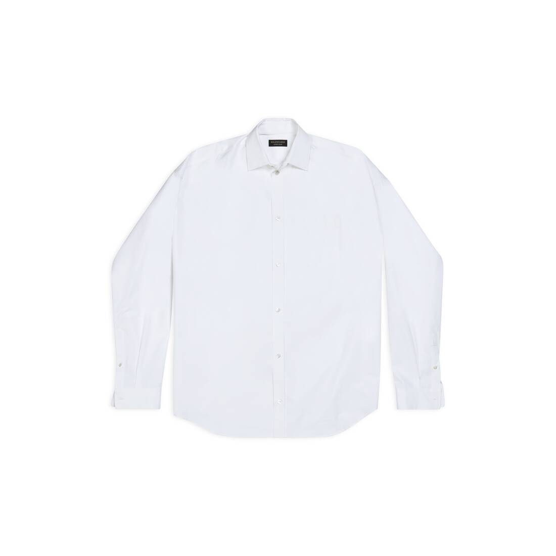 Men's Cocoon Shirt in White - 1