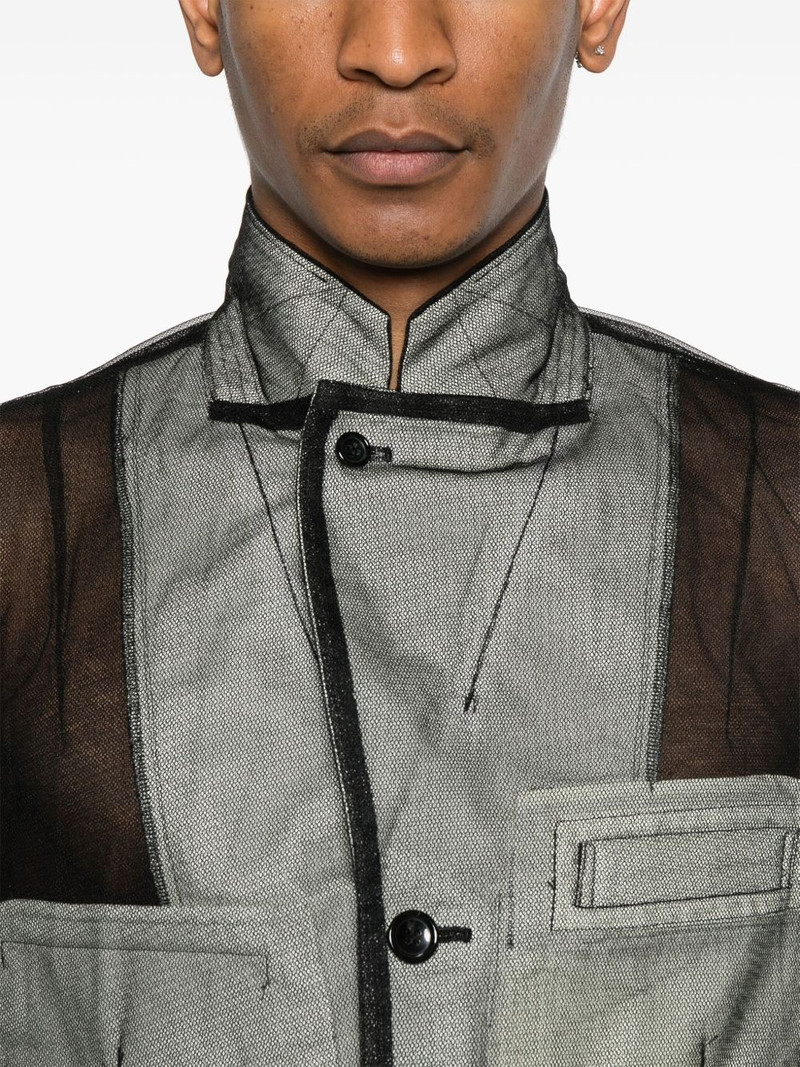 single-breasted coat 5