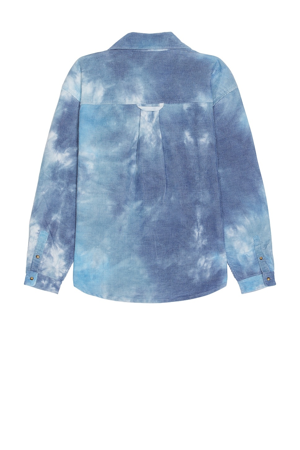 Tie-Dye Corduroy Overshirt - 2