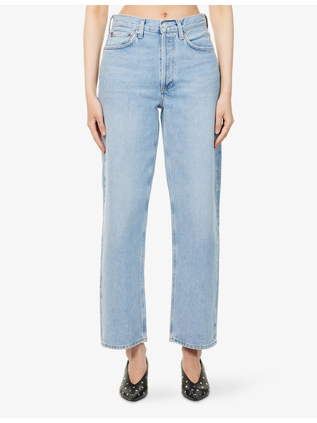Henson tapered-leg denim jeans - 3