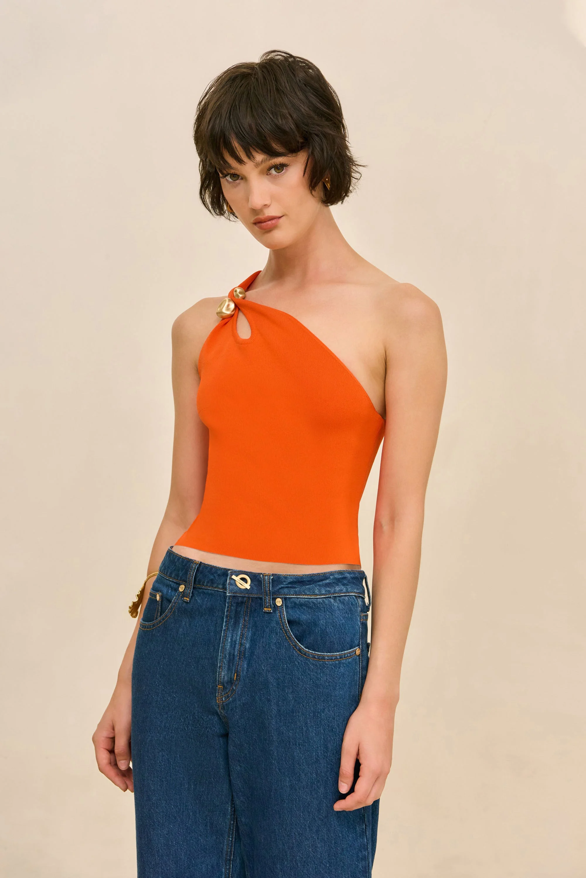 ANOUK KNIT TOP - 1