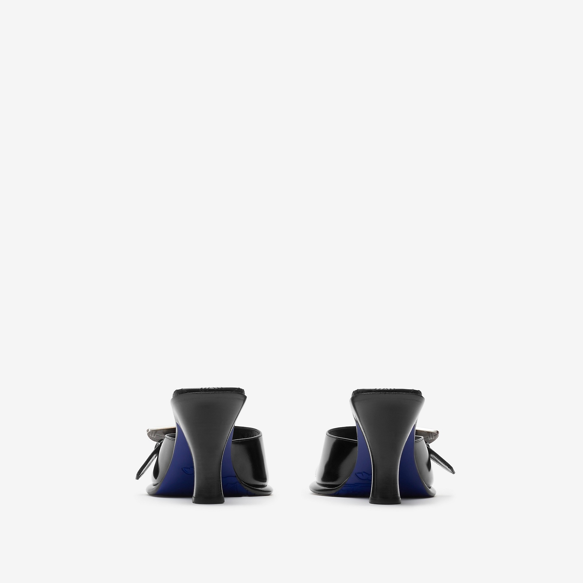 Leather Bay Mules - 4