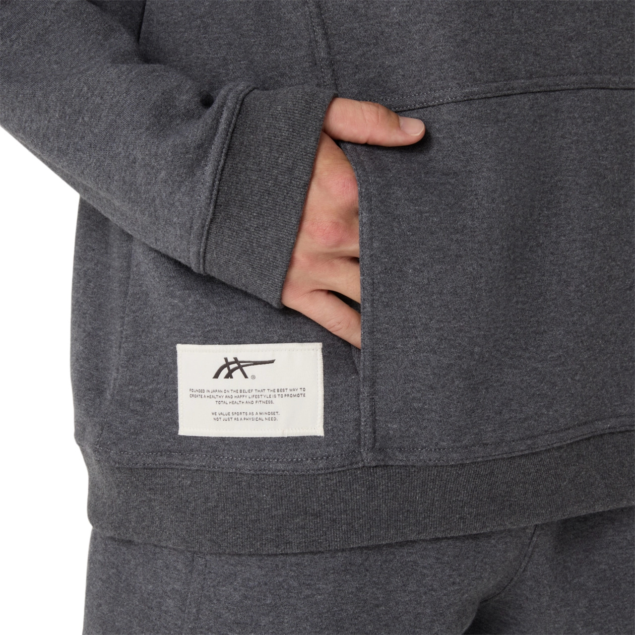 UNISEX ASICS SUNDAY SANA FLEECE HOODIE - 9