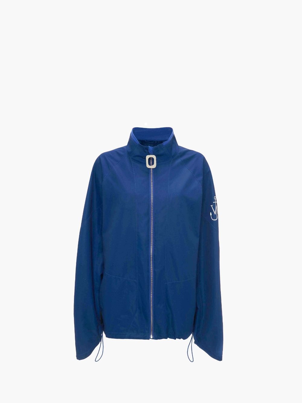 ZIP FRONT TRACK JACKET - 1