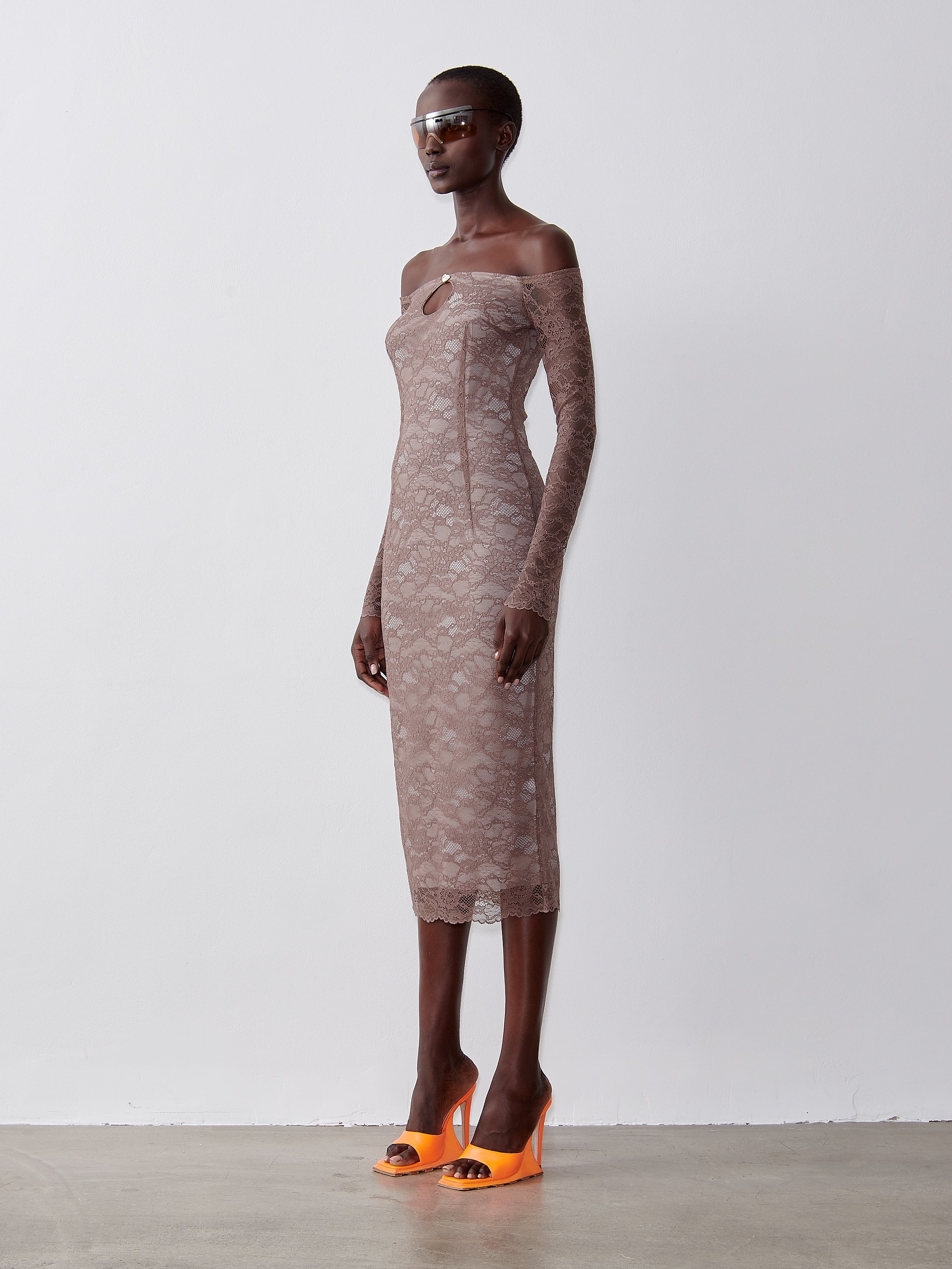 MARCIE DRESS MARLBORO LIGHT - 3