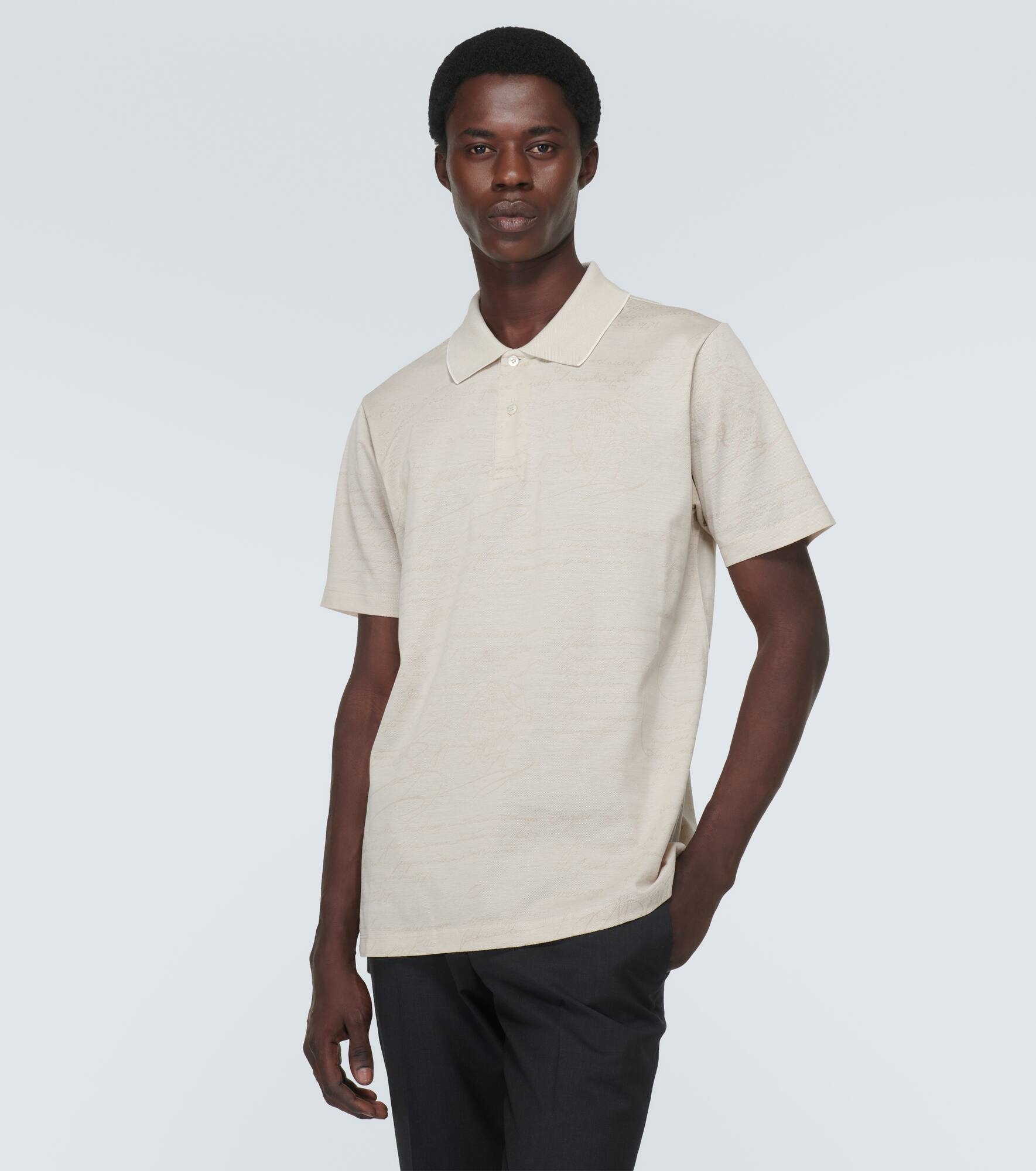 Cotton polo shirt - 3