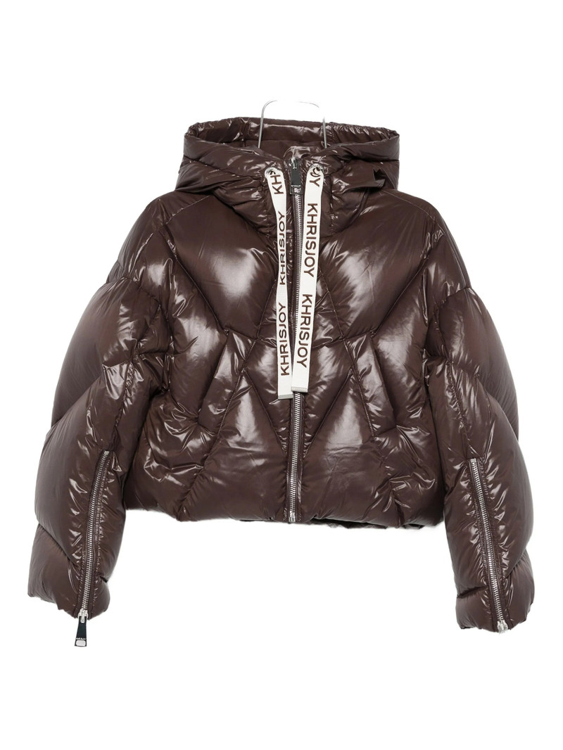 Khrisjoy Quilted Hooded Jacket 1