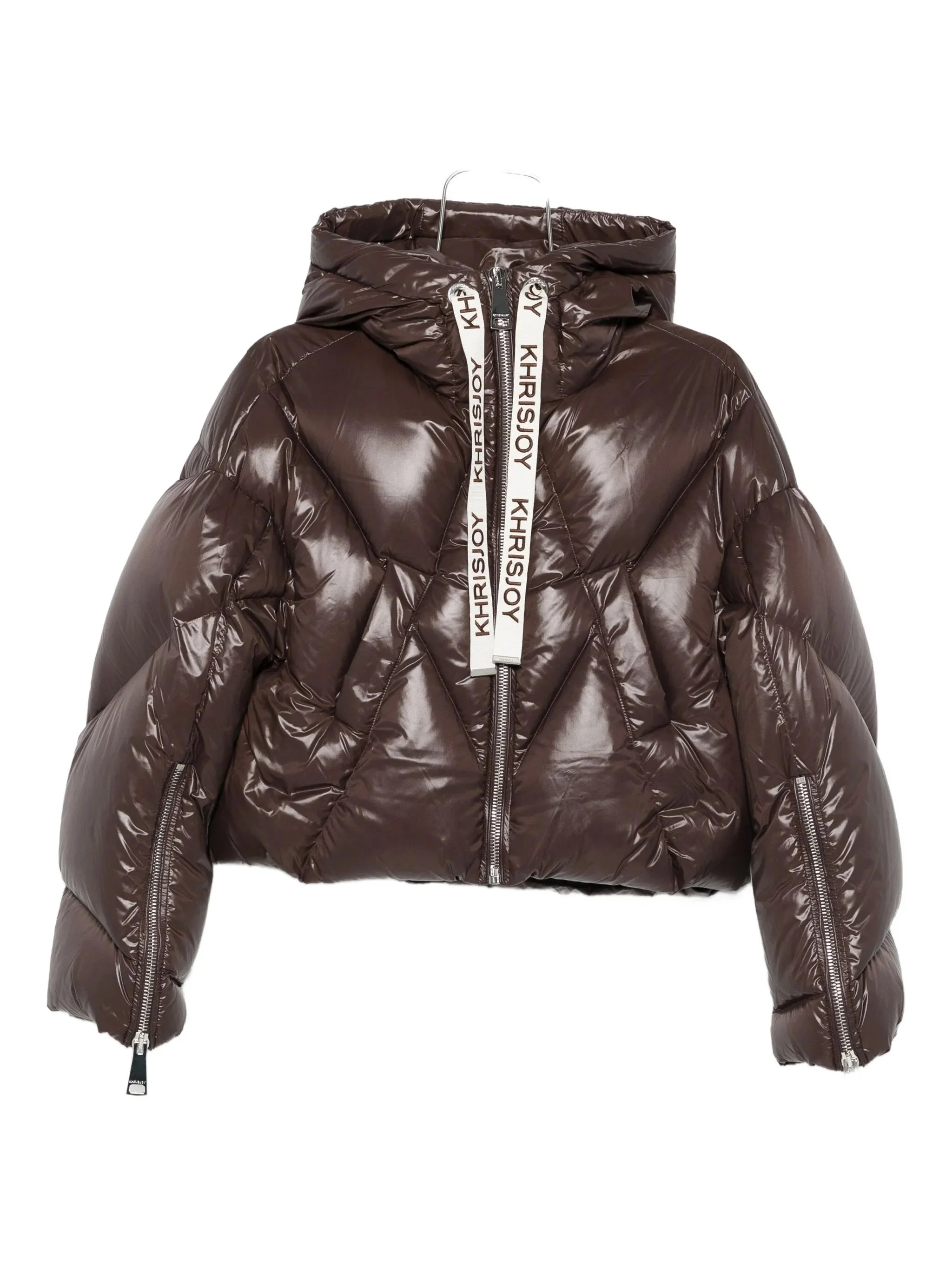 Khrisjoy Quilted Hooded Jacket - 1