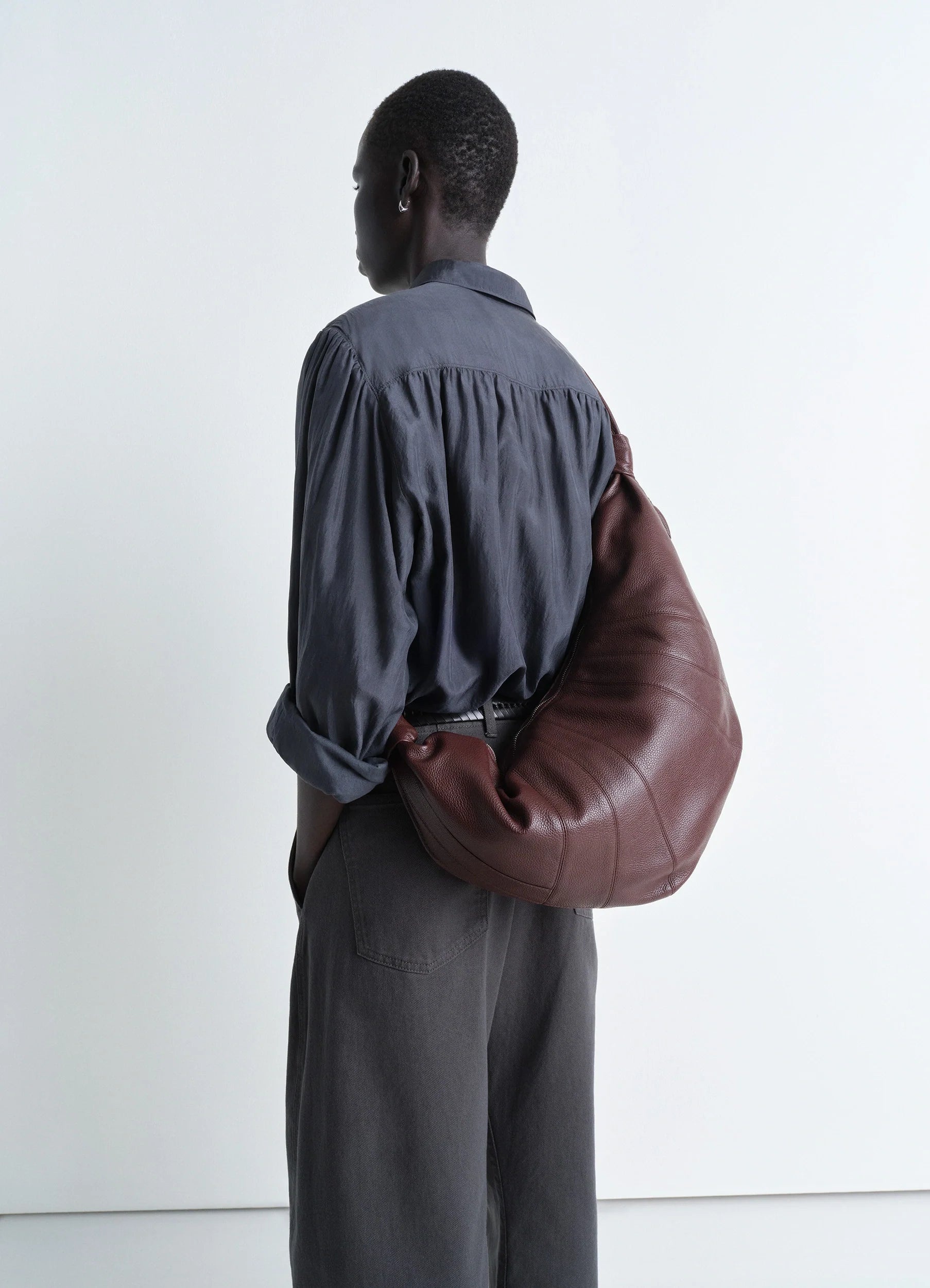 LARGE CROISSANT BAG - 3