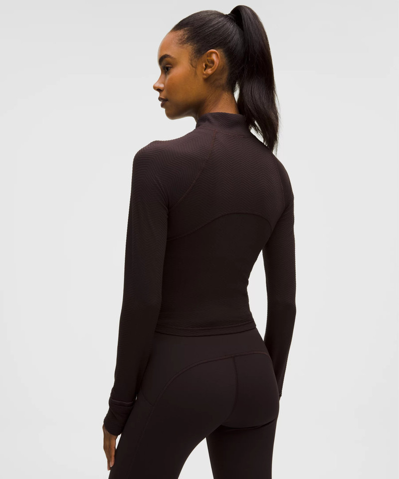 It's Rulu Cropped Half Zip 3