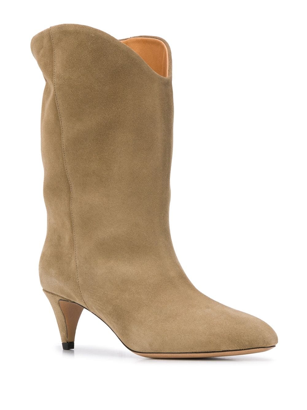 Dernee suede ankle boots - 2