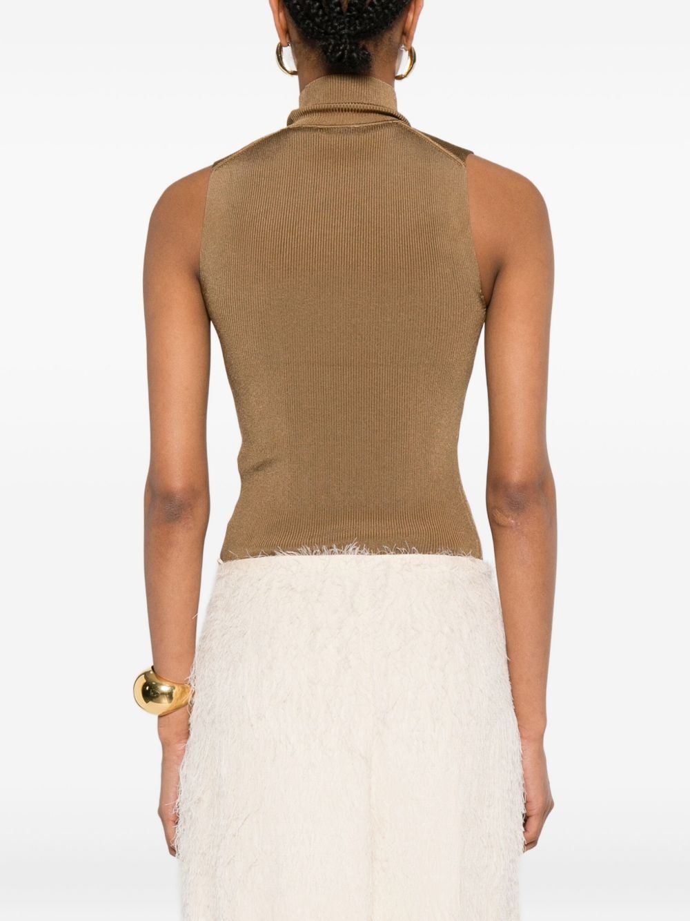 high neck top - 4
