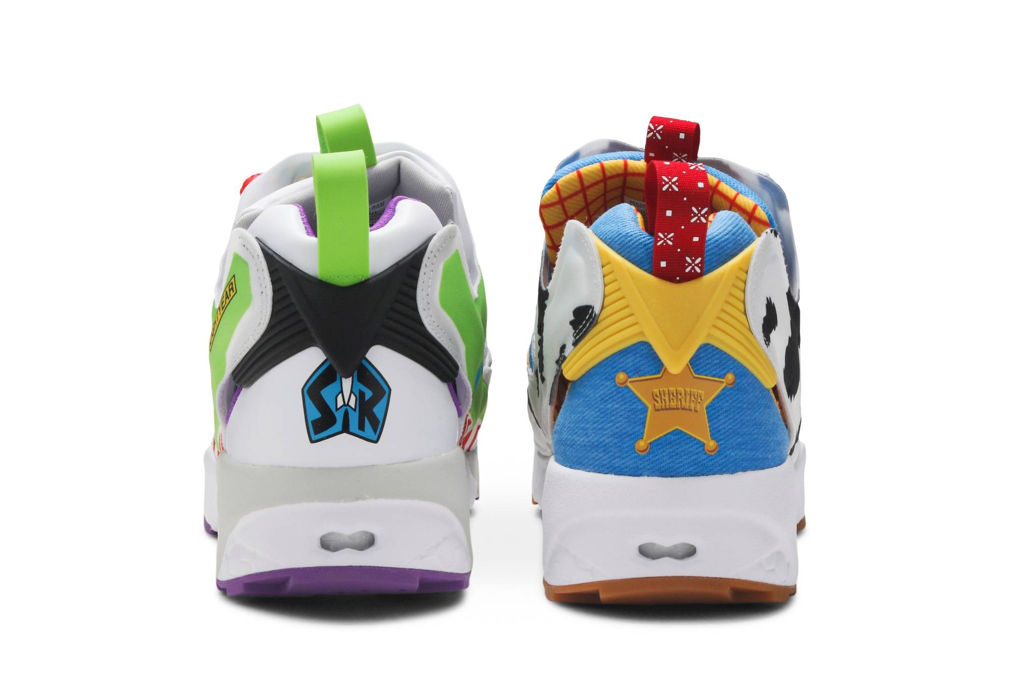 Toy Story 4 x BAIT x InstaPump Fury OG Mixed 'Woody and Buzz' - 6