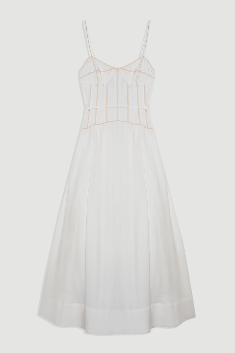 Viscose Linen Corset Prom Dress 4