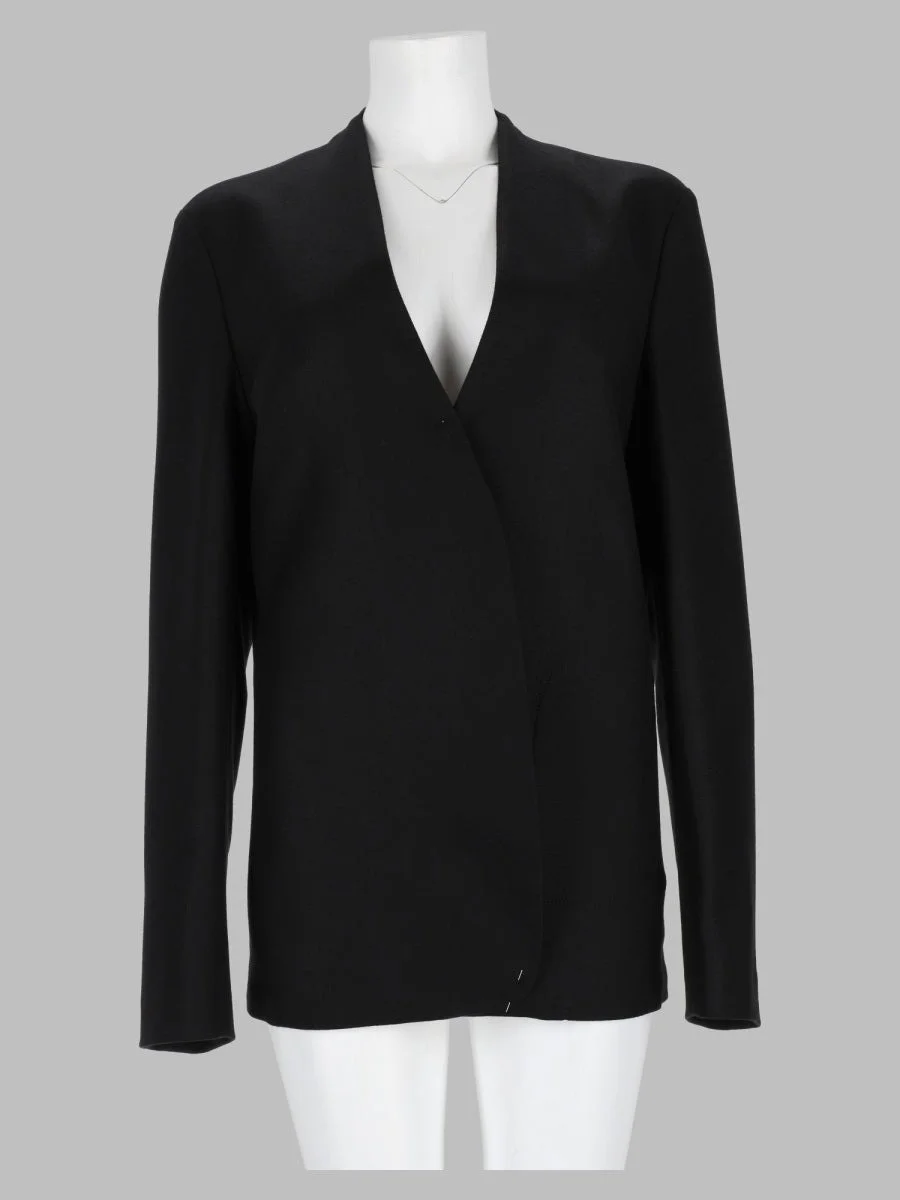 Maison Margiela Women Giacca Minimal In Lana - 1