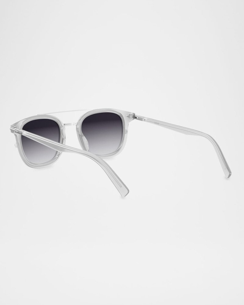 Dior Men's DiorBlackSuit S14I Square Sunglasses outlook