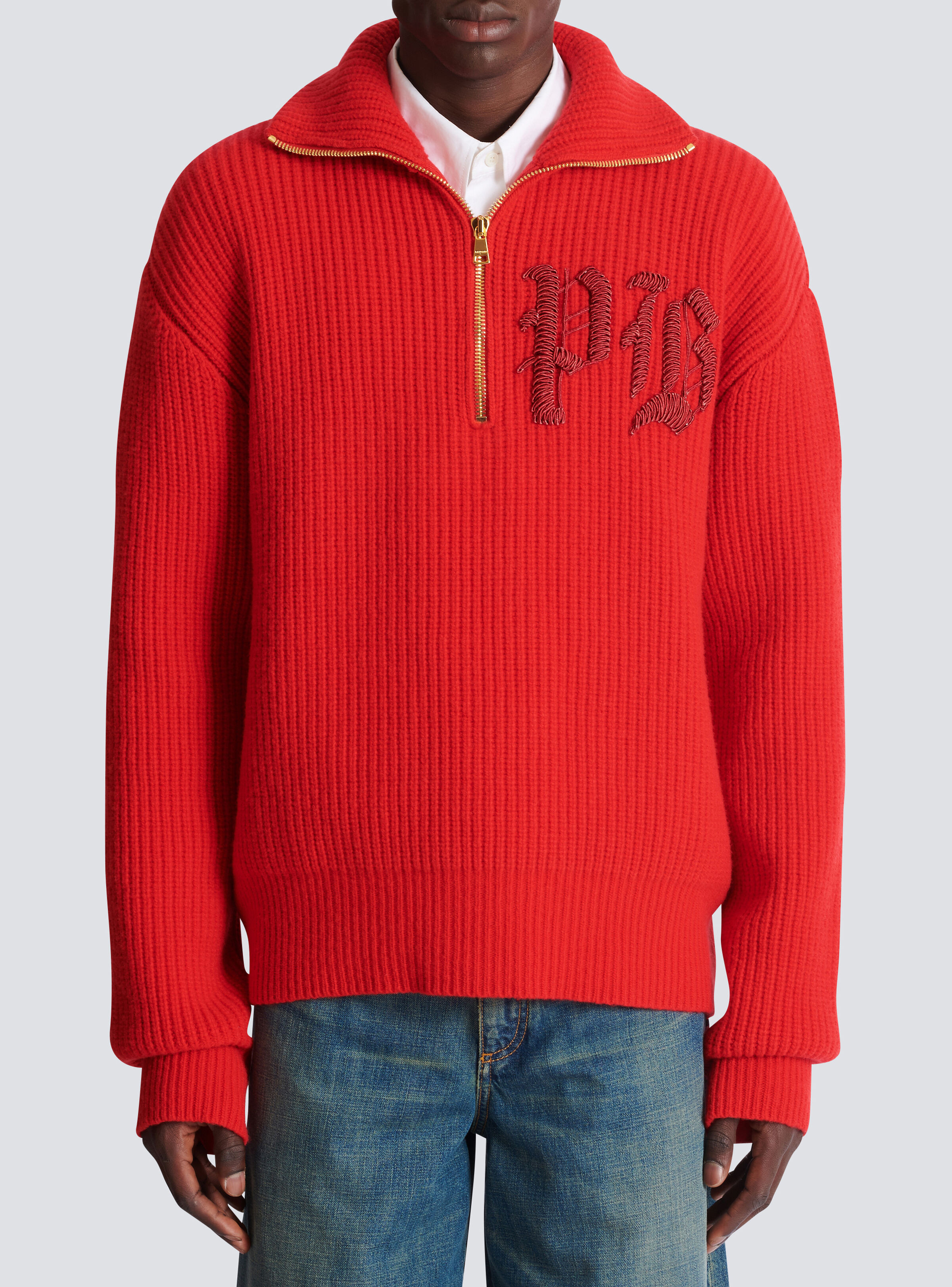 Cable knit jumper - 5