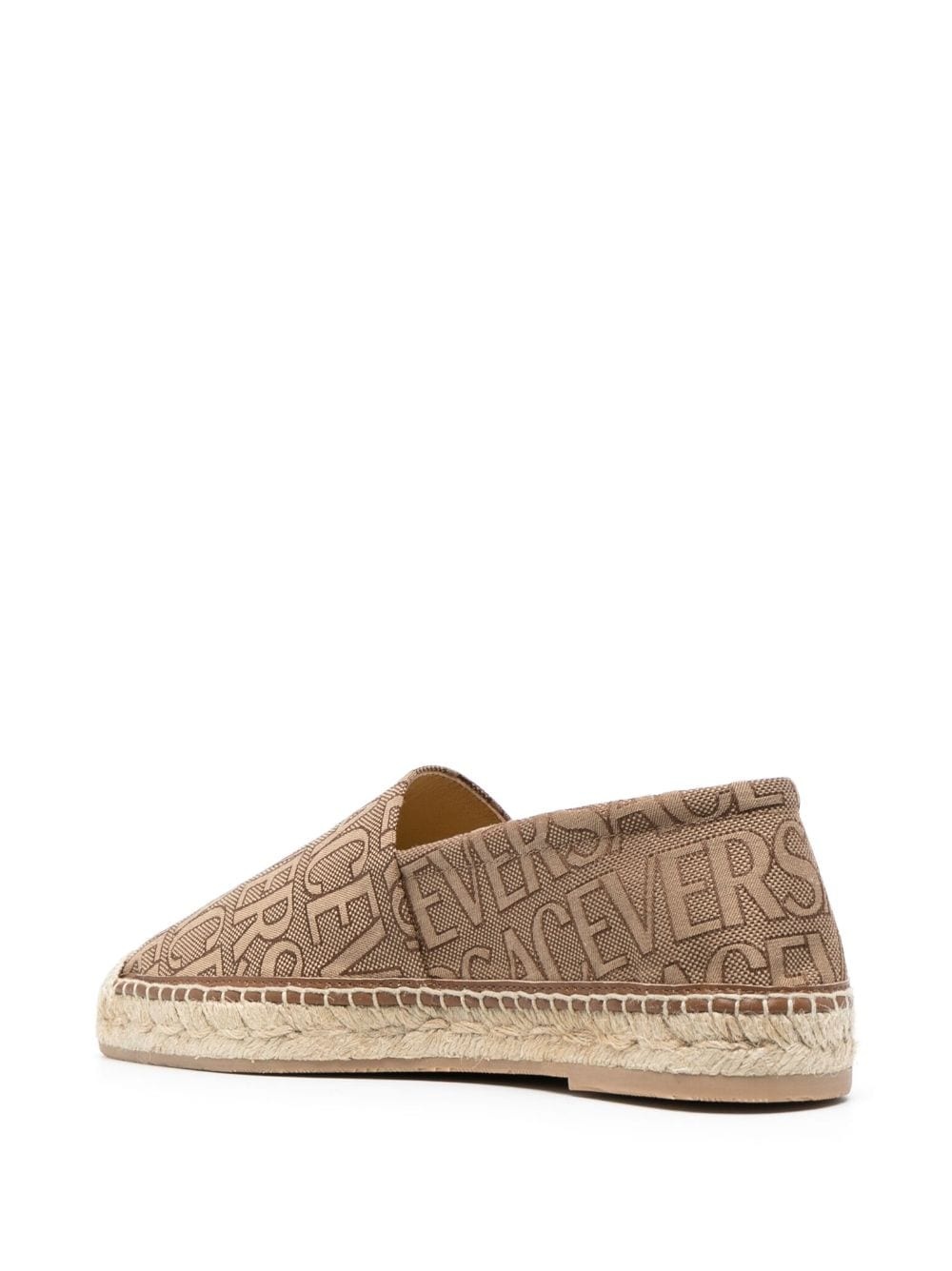 Versace Allover leather espadrilles - 3