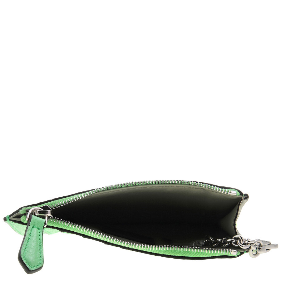 Fendi Peekaboo Leather Card Case Pouch - 4