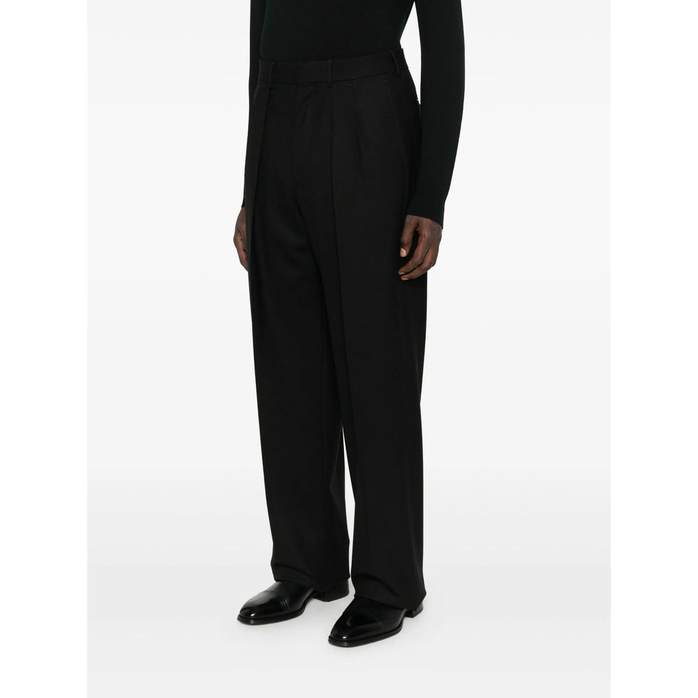 Tom Ford Black Trousers - Regular & Straight-Leg Trousers Men - 3
