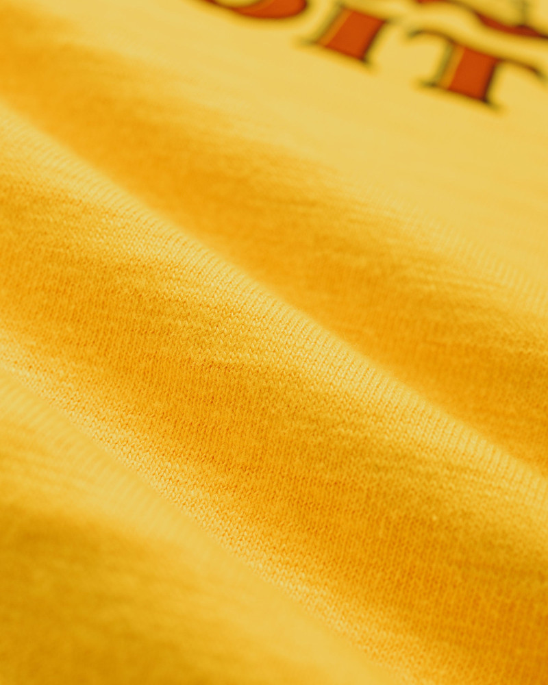 BC26009 Athletic T-Shirt / 2-Wheelers of Detroit Yellow 5
