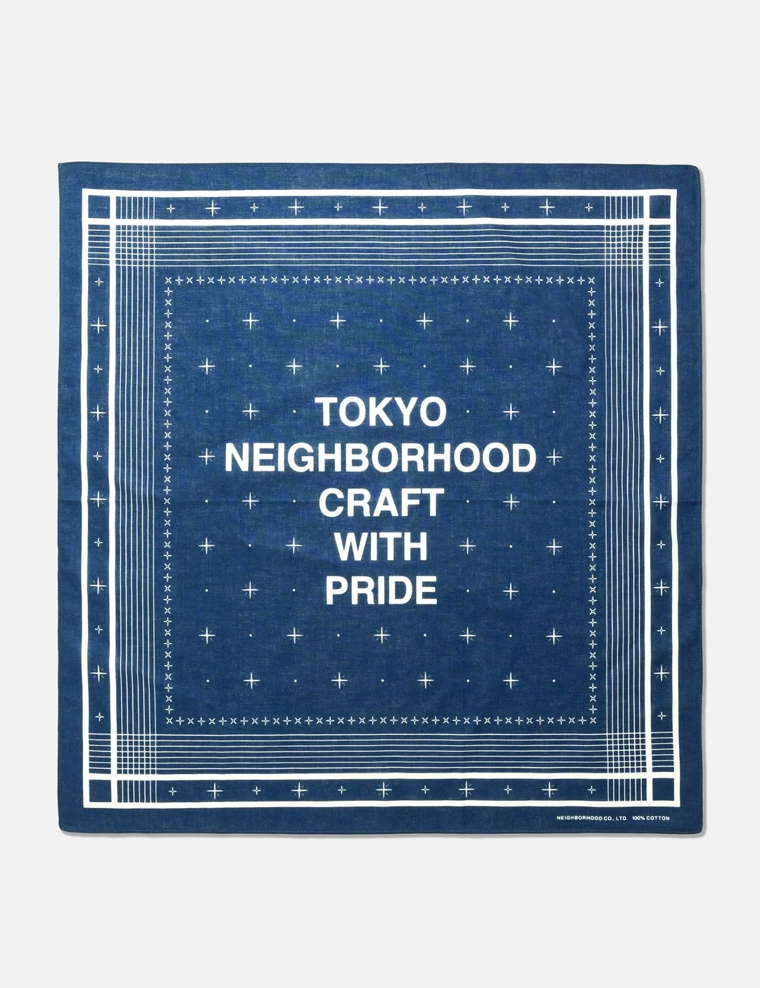 LINE PATTERN BANDANA - 1