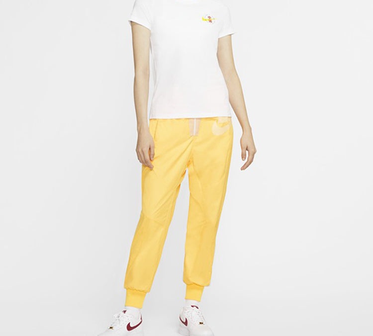 (WMNS) Nike SPORTSWEAR Sports Short Sleeve White CZ3580-100 - 3