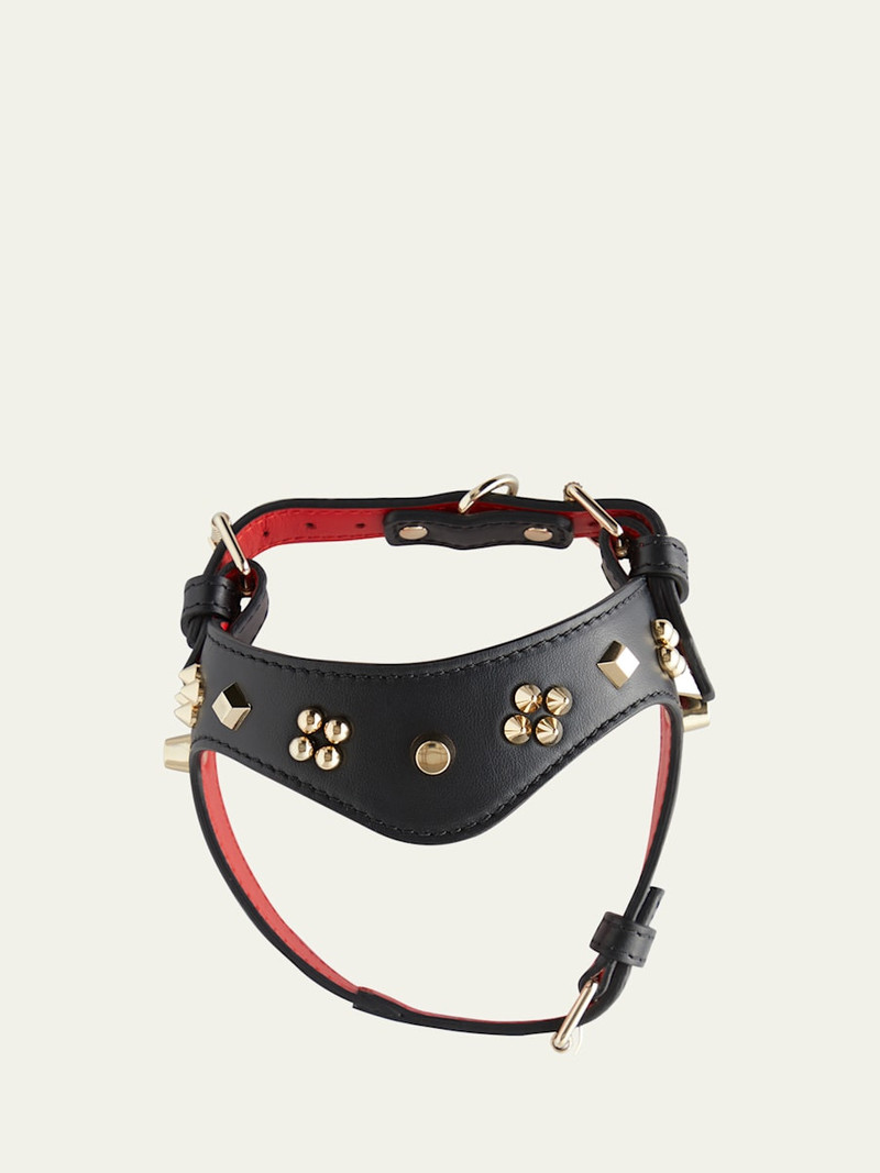 Loubiharness Cara Spikes Dog Harness, Medium 1