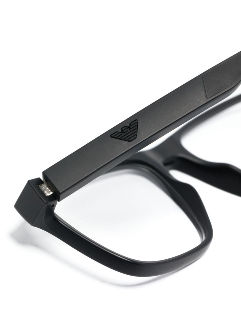 EA3233 rectangle-frame glasses 3