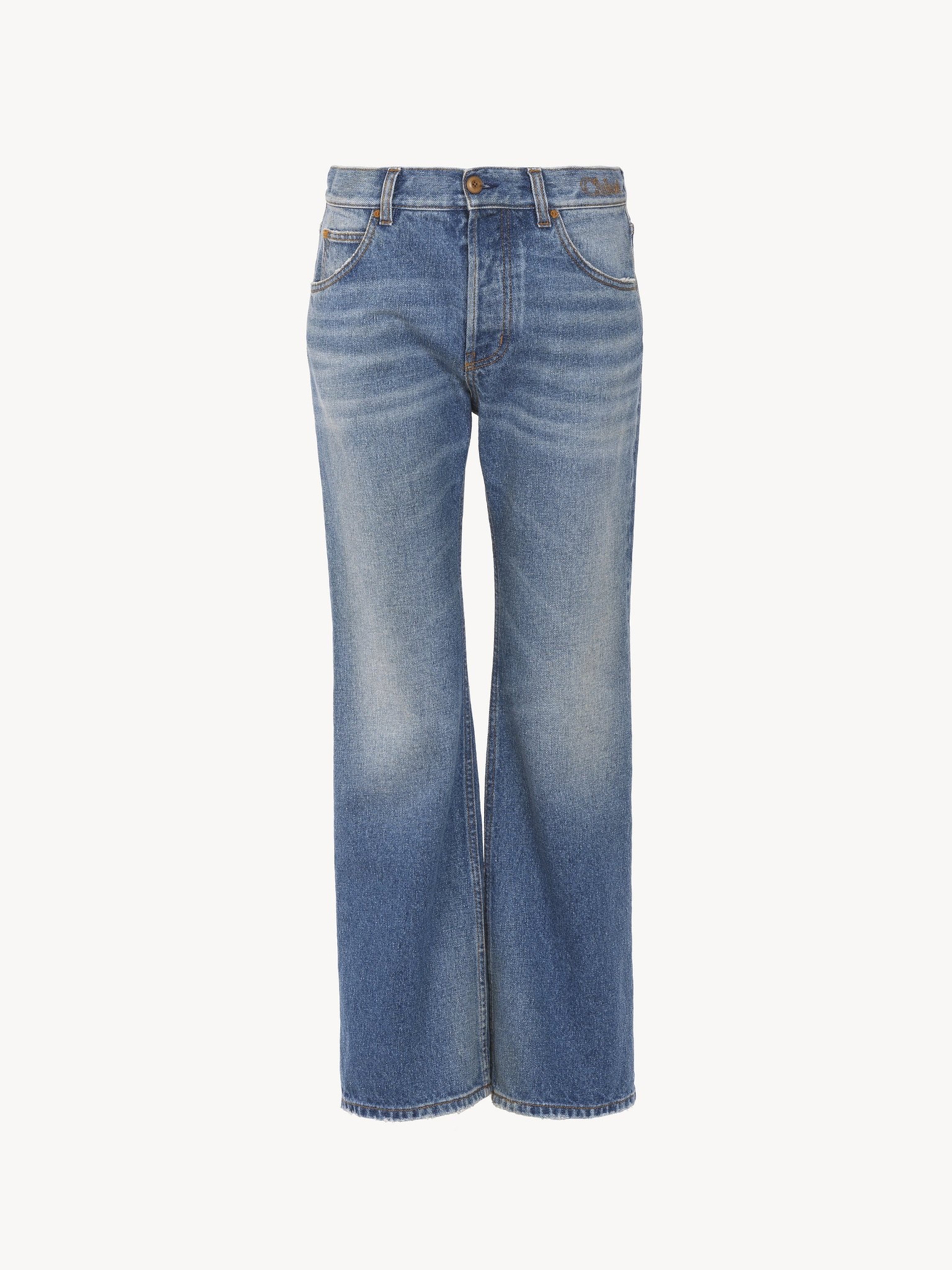 FUEGO CROPPED BOOTCUT JEANS - 3