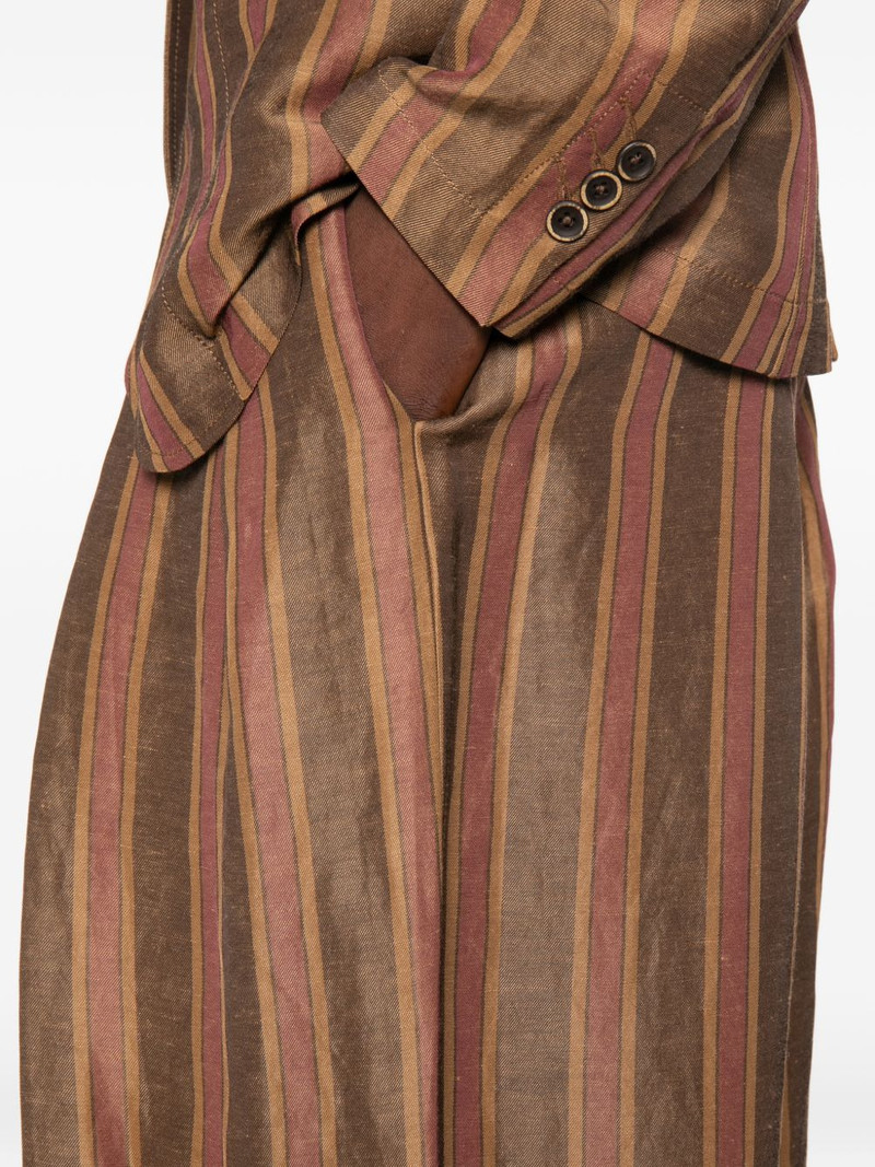 Poetic striped palazzo pants 5