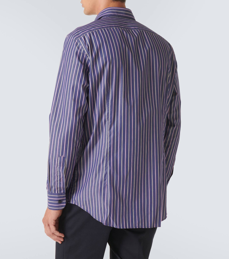 Striped cotton shirt 4