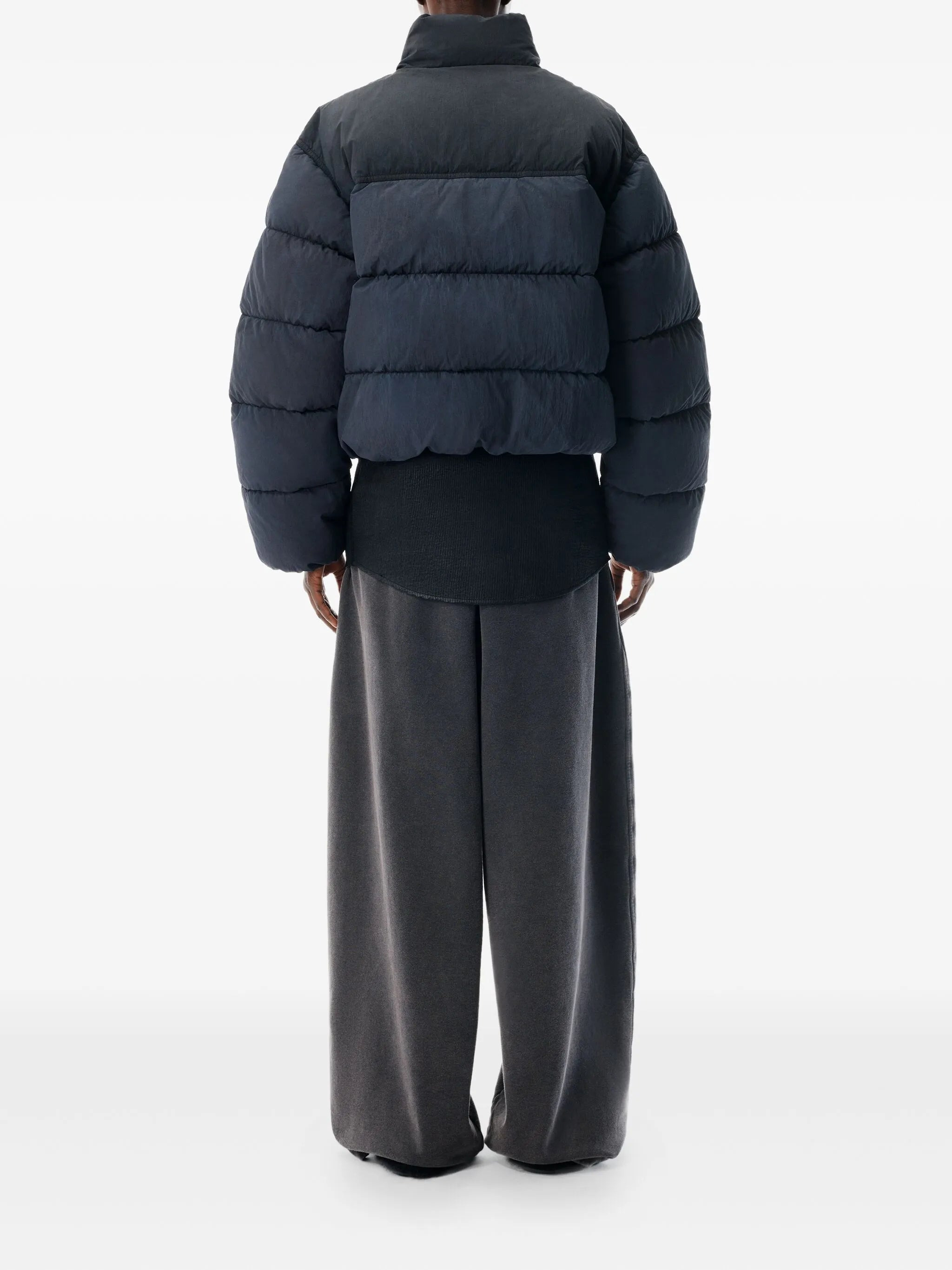 Alexander Wang Cropped Puffer Jacket - 2